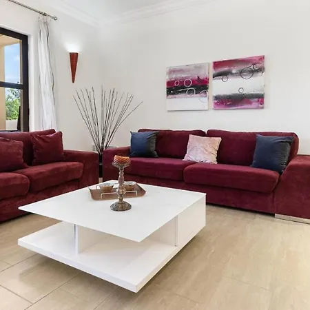 Lovely Ground Floor Medusa In The Heart Of Aphrodite Hills *